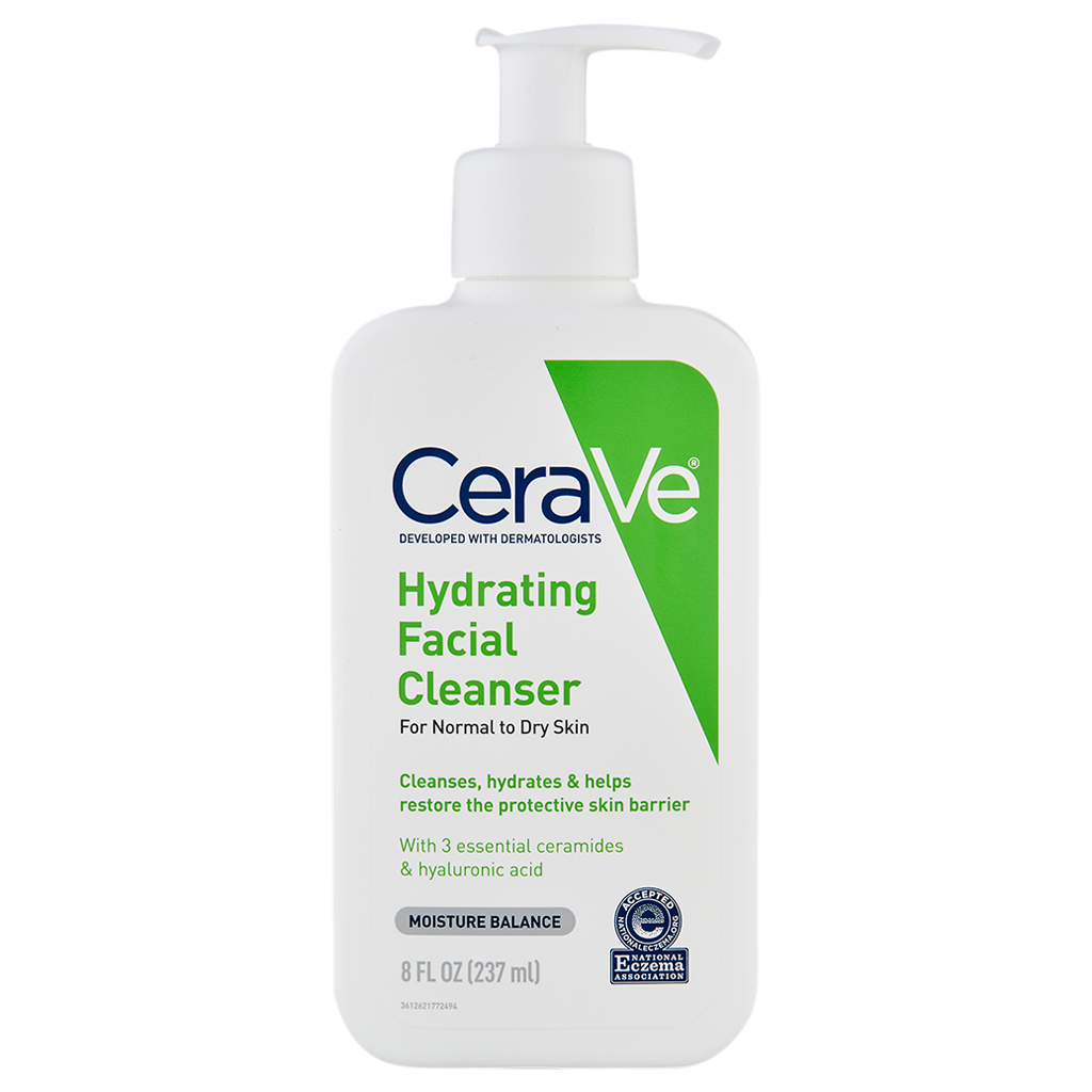 CeraVe Hydrating Cleanser 8 oz - Cleansers & Toners