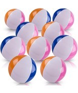 ArtCreativity 16 Inch Beach Balls for Kids, Pack of 12, Inflatable Summe... - $36.85