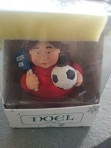Soccer mom  department 56   Ornament round  Vintage Ball Sports - $12.99