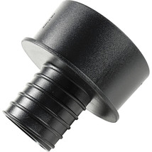 HQRP 4-Inch to 2-1/4-Inch Dust Collection Hose Reducer Connector - $10.95