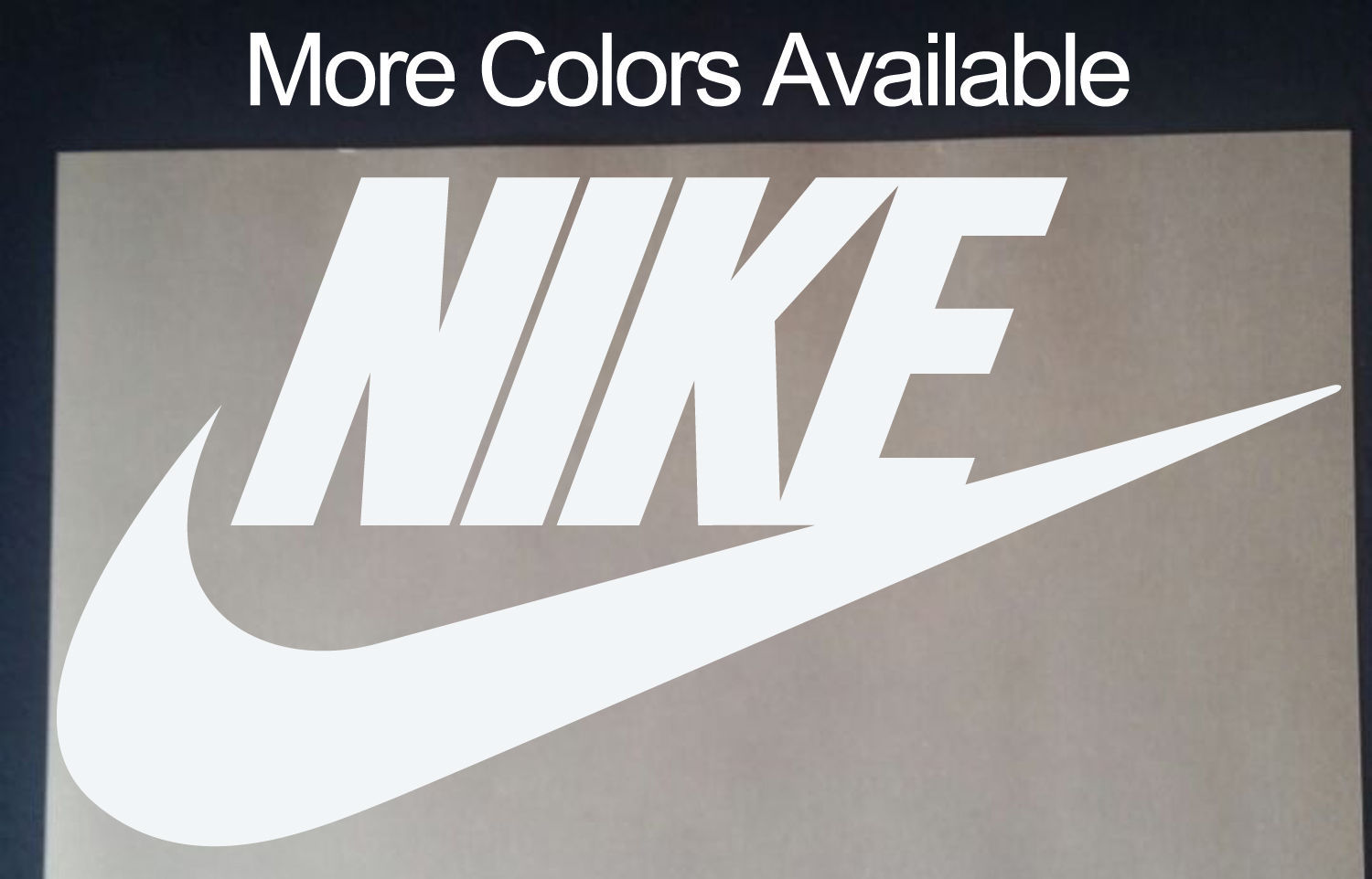 Nike Iron On Heat Press Patch Sports Logo Diy T Shirt High Quality 6"/11.6" Patches