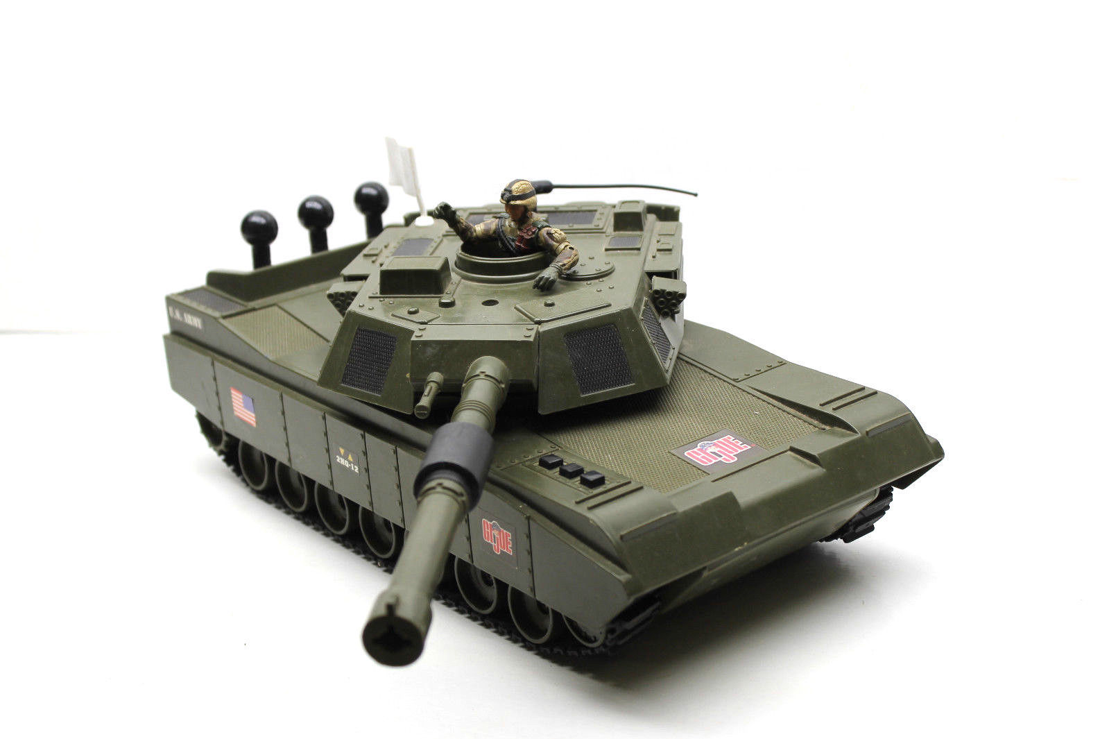 GI Joe US Army Tank 2HQ-12 Hasbro Vintage and 50 similar items