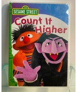 Sesame Street - Count It Higher: Great Music Videos (DVD, 2005) Brand Ne... - $14.84