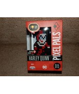New! 015 PDP Pixel Pals Harley Quinn DC Comics Figure Free Shipping Batm... - $14.84