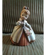 Vintage 1963 Inarco Girl Planter Vase Cleveland Ohio E-871 - $27.49