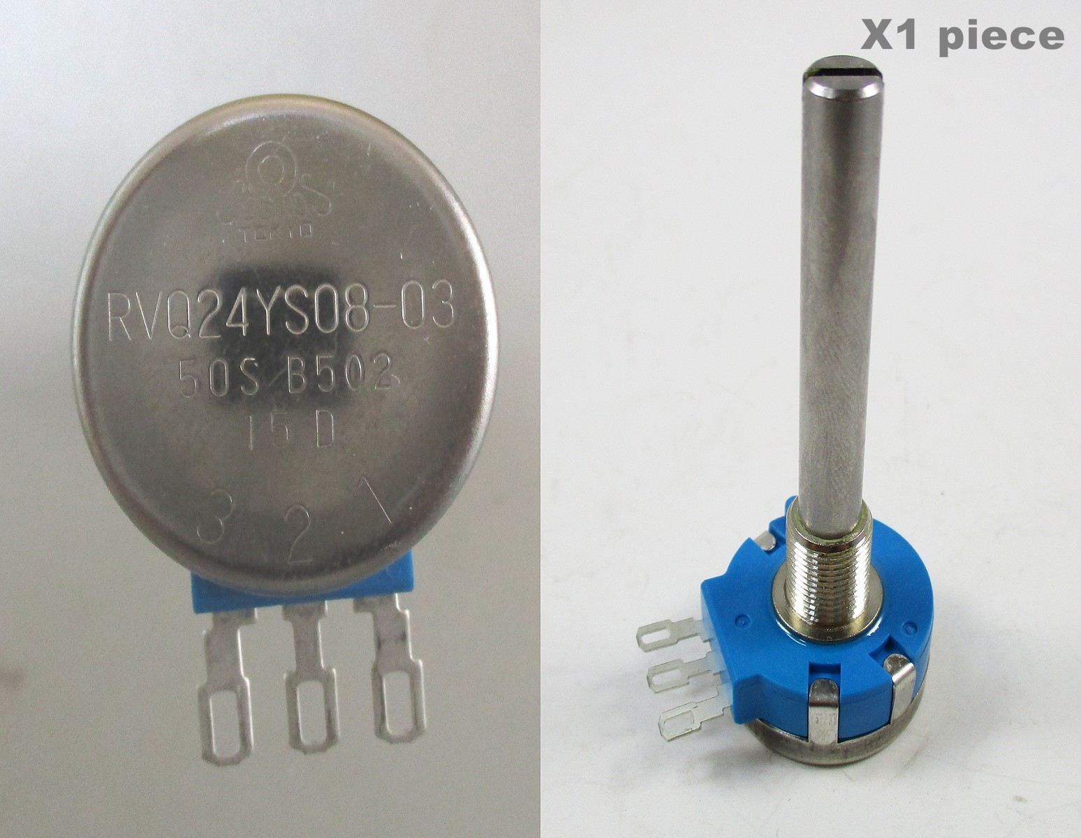 MSP X1 TOCOS 5KVR-RVQ24YS08-03 50S MobilityScooterParts throttle potentiometer