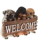 Summerfield Terrace Puppy Welcome Sign 9.5x4x6.5â - $32.66