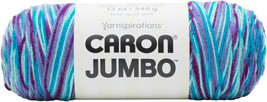 Caron Jumbo Print Century Collection Yarn-Garden Grows - $30.16