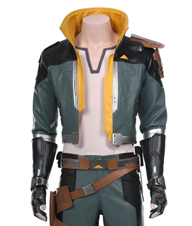 Borderlands 3 Zane Costume Cosplay Jacket and Pant Only Men