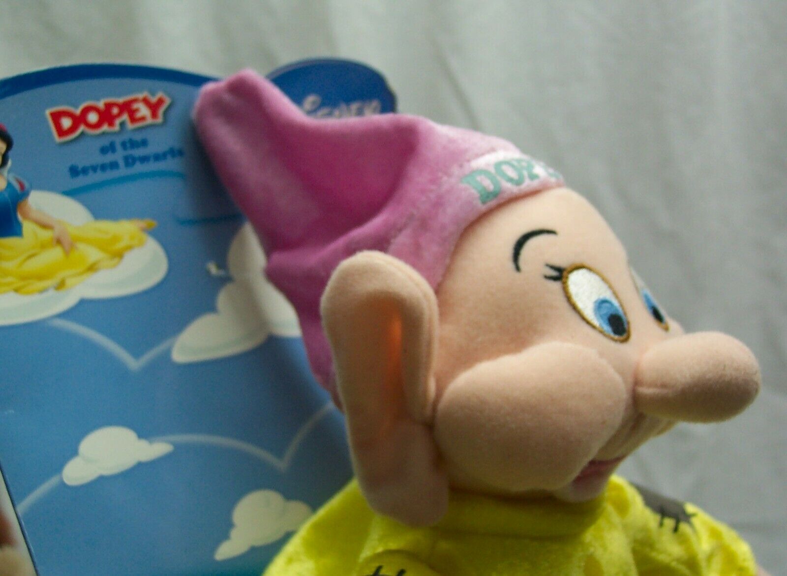 dopey stuffed toy