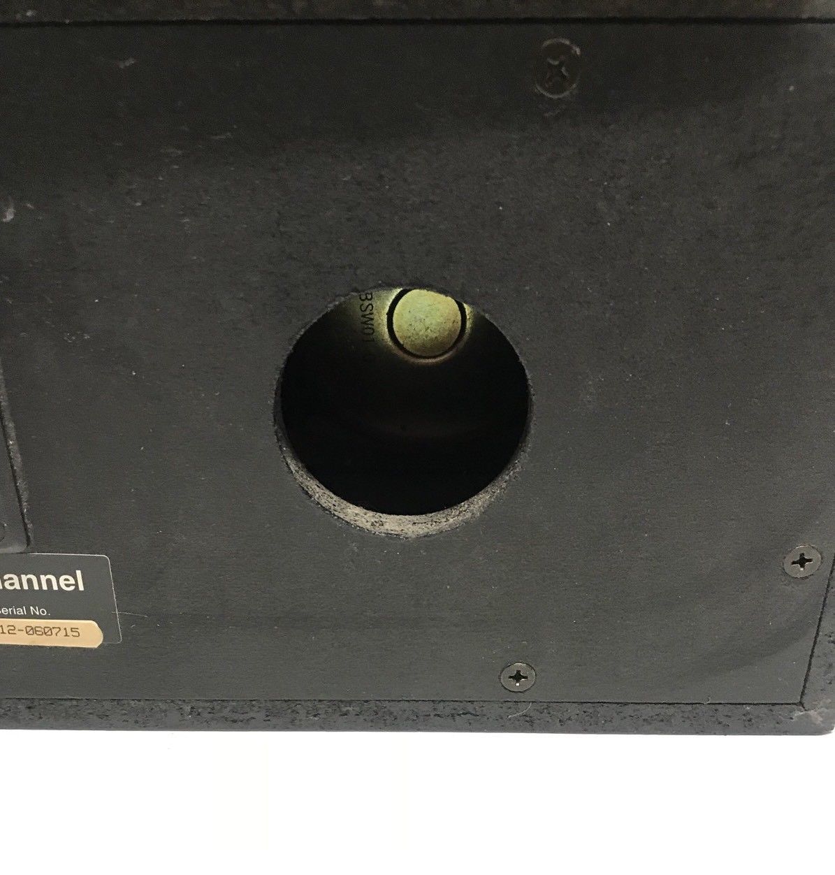 JBL Flix 1 Surround Sound Speakers Center Channel and Two Flix 1