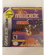 Game Boy Advance Game Cartridge Millipede / Super Breakout / Lunar Lande... - $14.99
