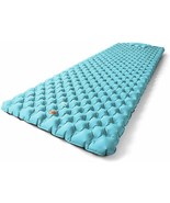 Dual Chamber Camping Sleeping Pad with Built-in Pump - $13.99