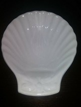 ANTIQUE IRONSTONE WILKINSON STAFFORDSHIRE POTTERY SHELL DISH ENGLAND - $11.97