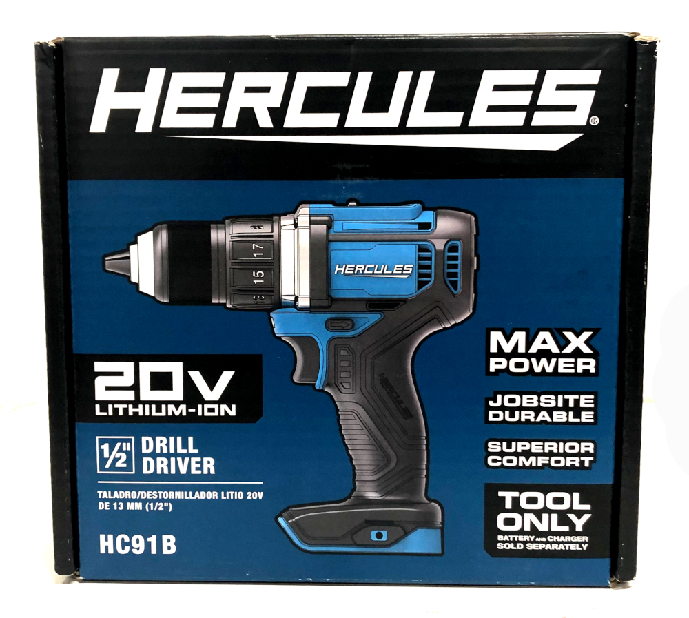 Hercules Cordless Hand Tools Hc91b (56534) Everything Else