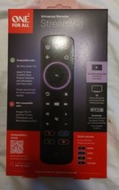 One for All  Streaming Universal Remote - $19.59