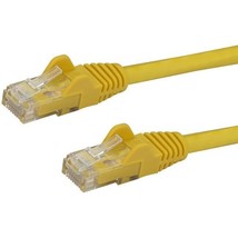 StarTech 7 ft Yellow Snagless Cat6 UTP Patch Cable - ETL Verified - $29.99