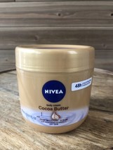 Nivea Cocoa Butter Body Cream 13.5 oz Deep Moisture Dry Skin Discontinued Sealed - $27.07