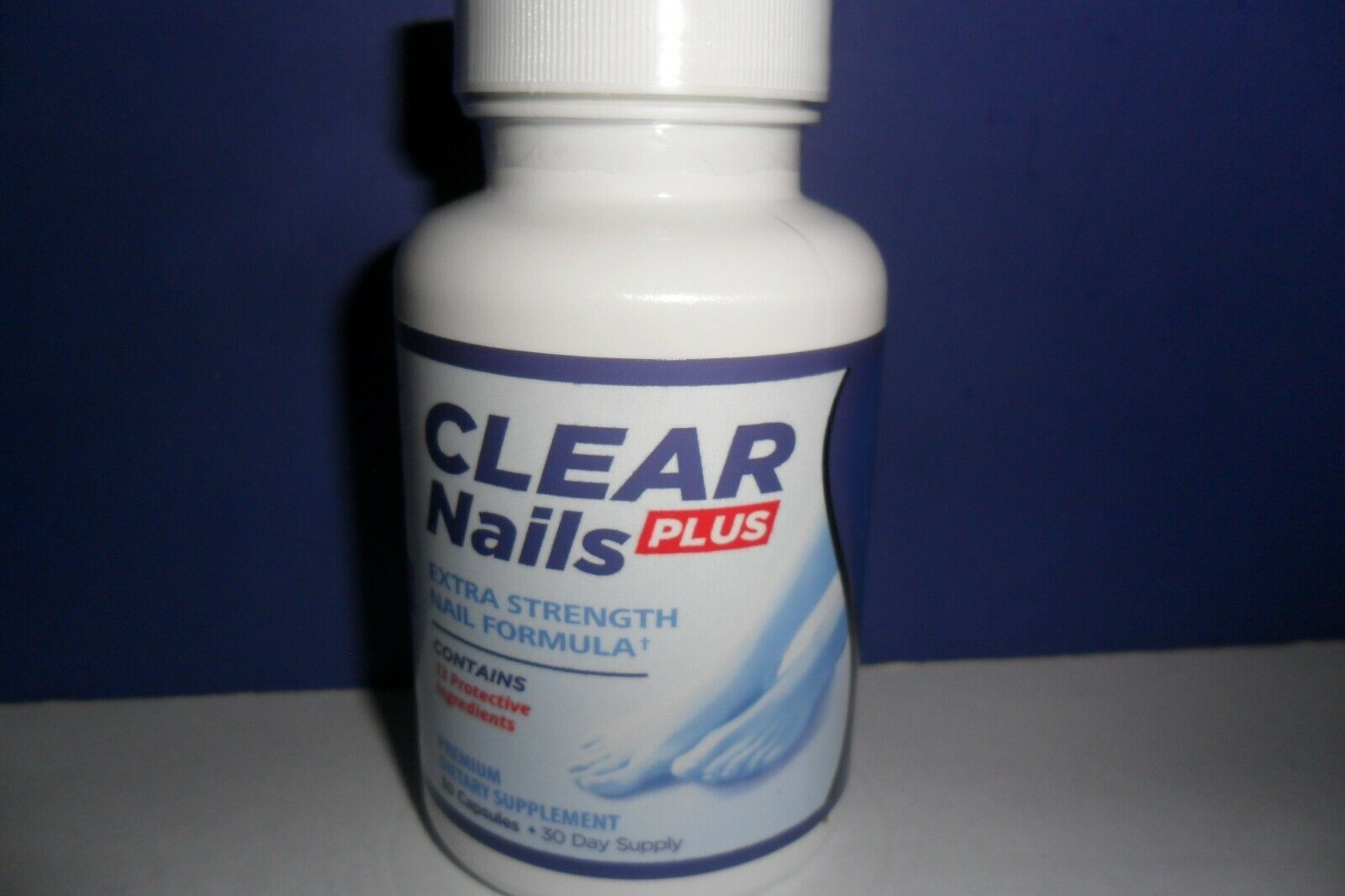 Clear Nails Plus Original Authentic Antifungal Nail Supplement Same Day Ship