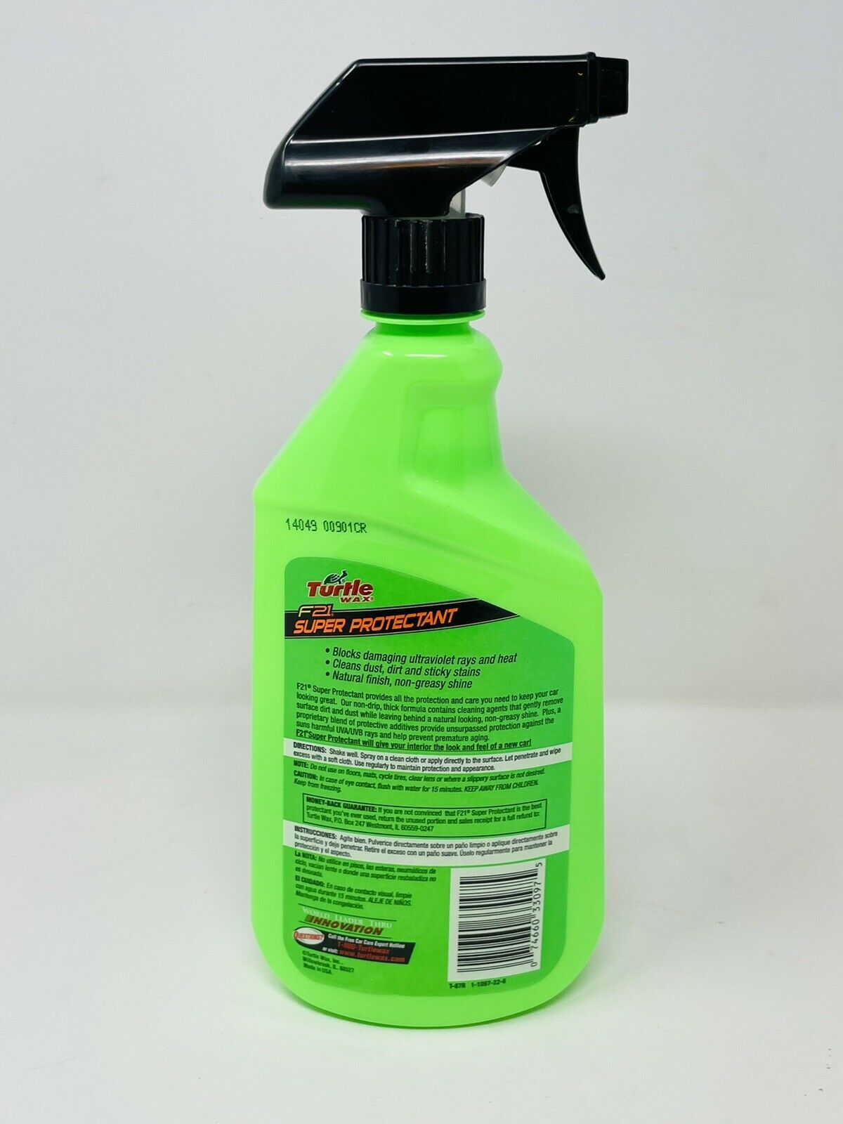 Turtle Wax T97R F21 Super Protectant Sun Stop UV Protection 20.8 oz