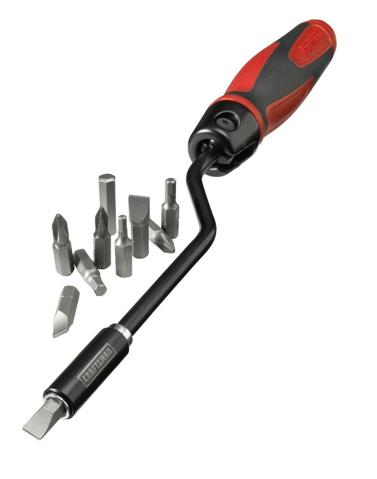 Craftsman Mach Series 11 Piece Screwdriver THandle Bit Driver Set