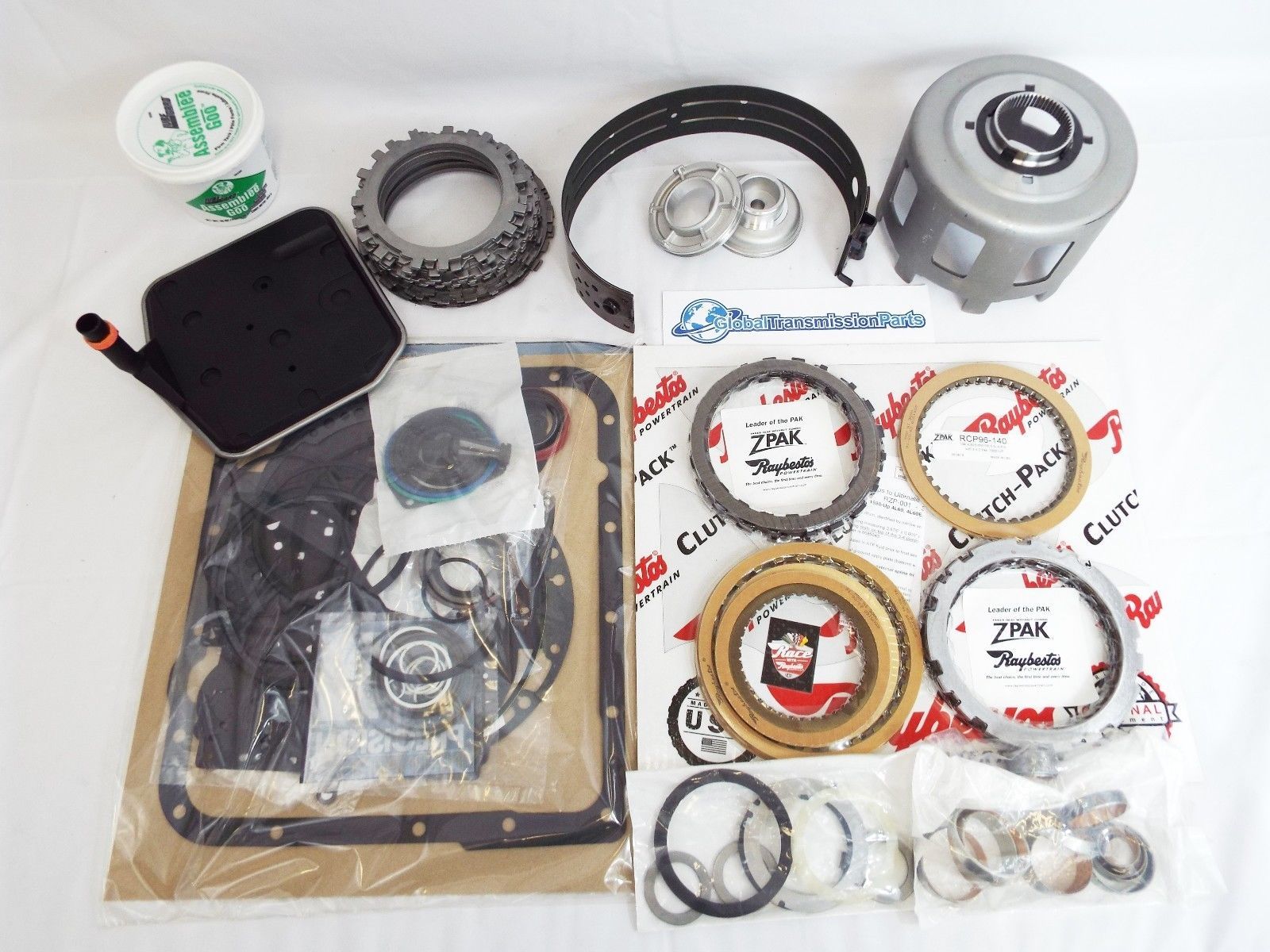 Image of GM 700R4 Transmission HD SUPER MASTER REBUILD KIT w/ Raybestos Z-Pak 1988-1992 G