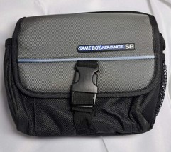 GBA - Nintendo Game Boy Advance SP Large Official Carry Travel Case Bag - $42.06