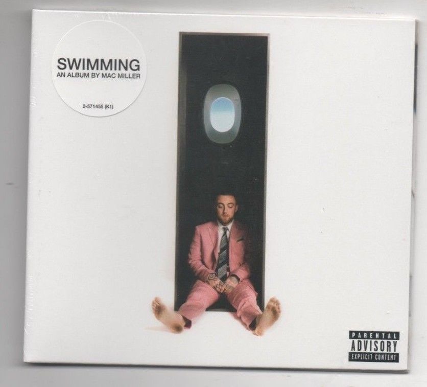 Mac Miller Swimming 2018 CD Self Care, Ladders CDs