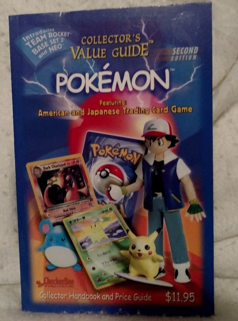 Pokemon Collectors Value Guide Second And 50 Similar Items