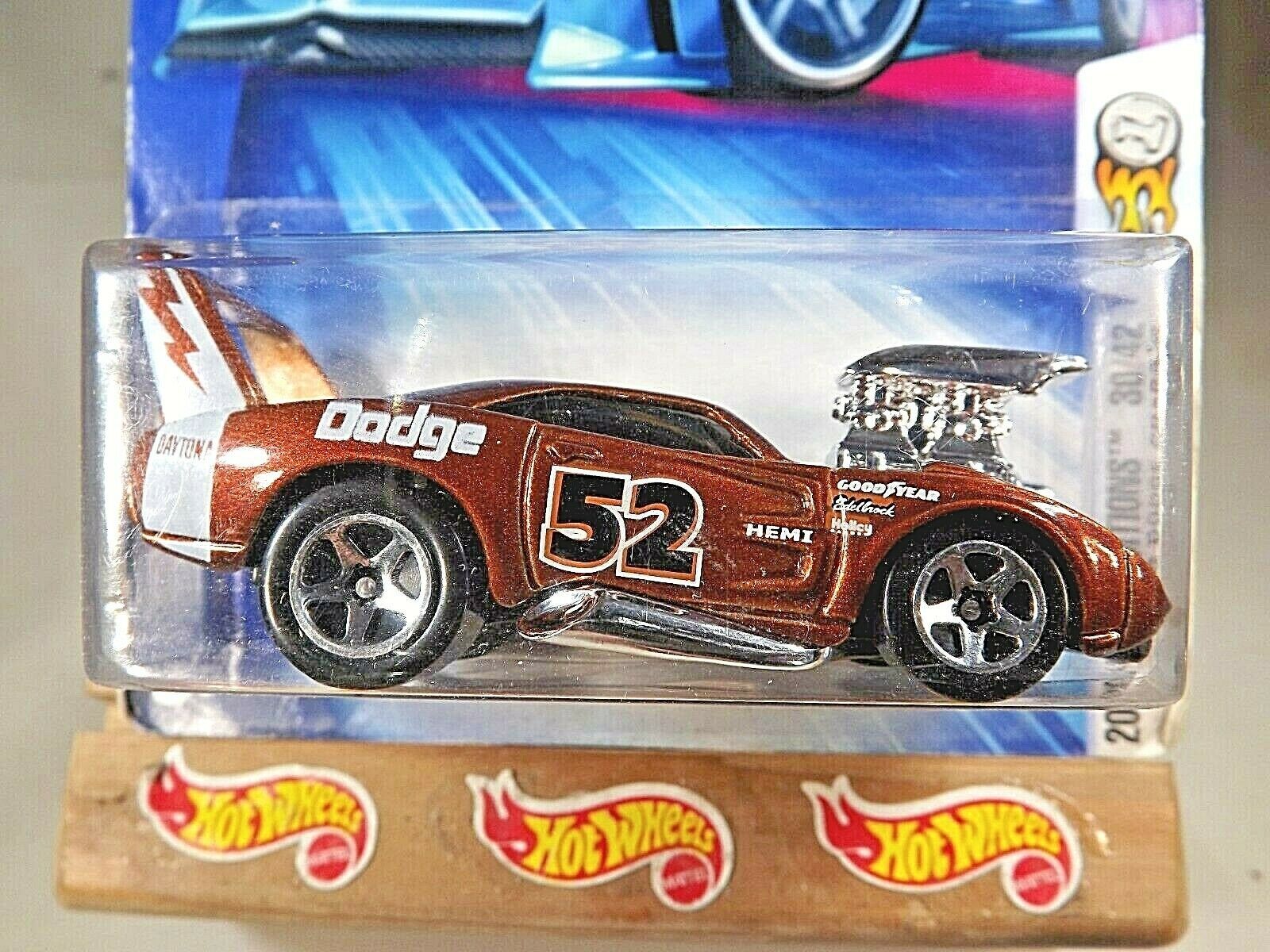 2003 Hot Wheels #42 First Editions 30/42 1970 DODGE CHARGER Brown no ...