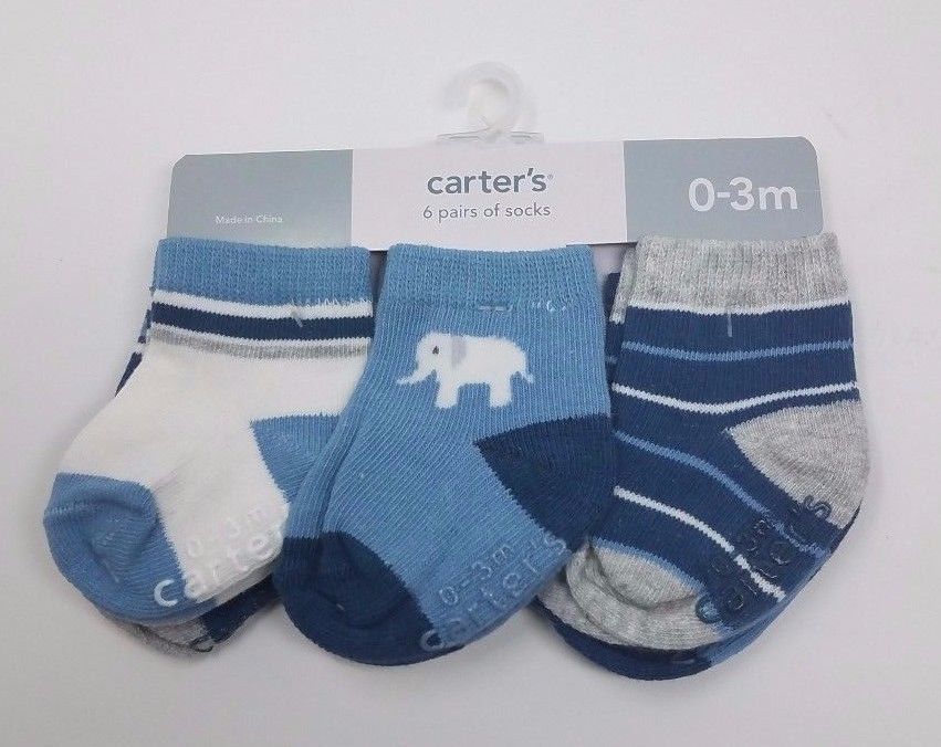 3 month baby socks
