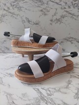 Steve Madden Womens Gladi GLDI01S1 Textile White Slingback Sandals Size ... - $44.54