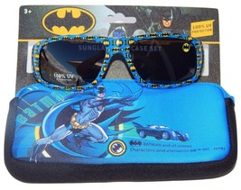BATMAN DARK KNIGHT Boys 100/%UV Shatter Resistant Costume Mask Sunglasses NWT $12