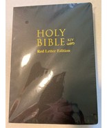 New Soft Bound Copy Of The Holy Bible Red Letter Edition Factory Sealed ... - $13.85
