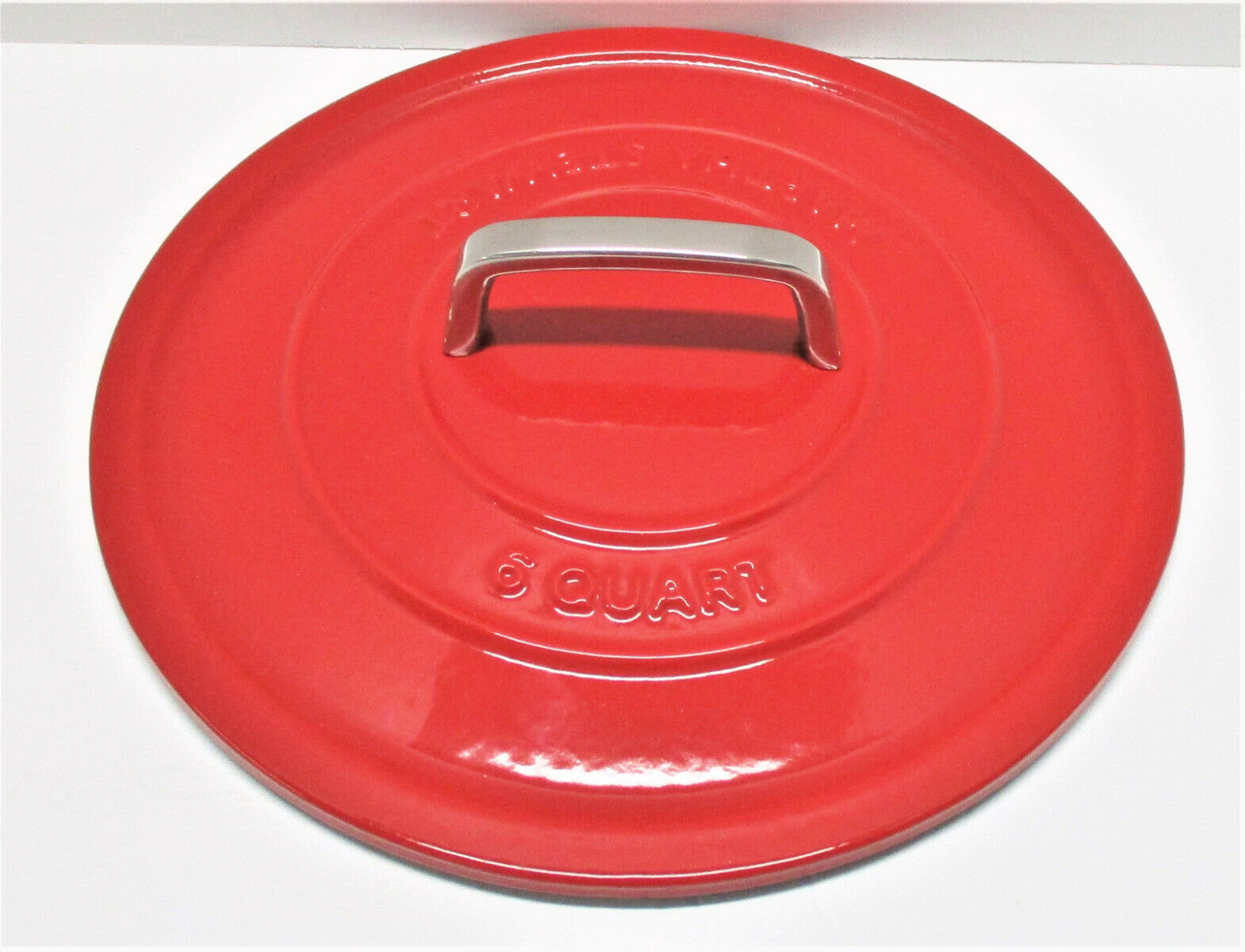GENUINE Martha Stewart replacement 6 Qt Enamel on Steel Round Casserole