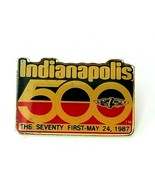 Vintage 1987 The Seventy First Indy Indianapolis 500 Auto Race Enamel La... - $15.60