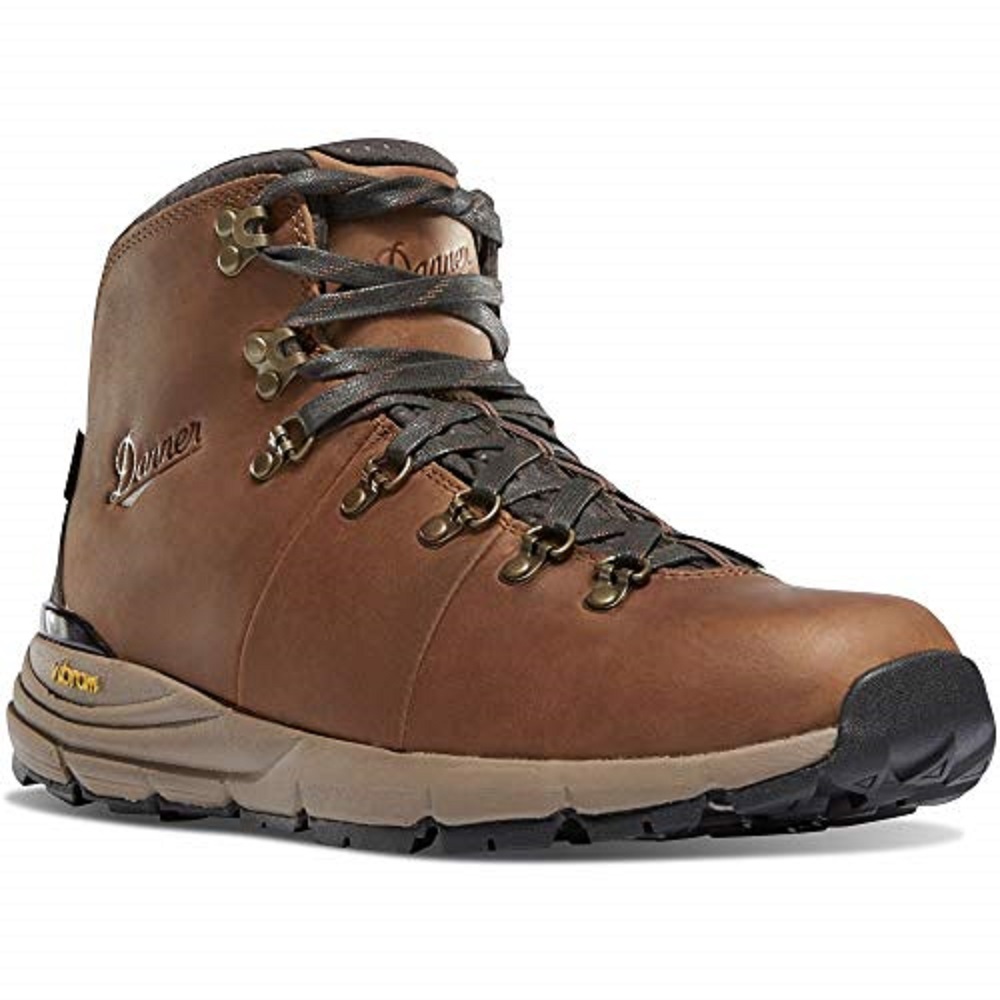 Danner Mountain 600 4.5" Rich Brown Vibram Sole Outdoor Boots