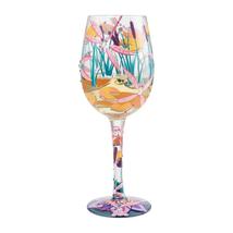 Lolita Elegant Dragonfly Magic Wine Glass 15 o.z. 9" Gift Boxed Collectible Gift image 3