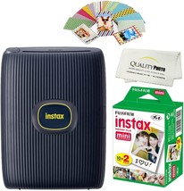 Fujifilm Instax Mini Link 2 Smartphone Printer, 20-Pack Of Fujifilm Instax Mini - $168.92