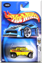 Hot Wheels - Rockster: 2004 First Editions #23/100 - Collector #023 ...