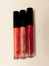 3 Anastasia Beverly Hills Lip Gloss Pink Orange Shades New  - $18.00