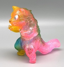 Max Toy Clear Rainbow Nekoron Rare - Mint in Bag image 5
