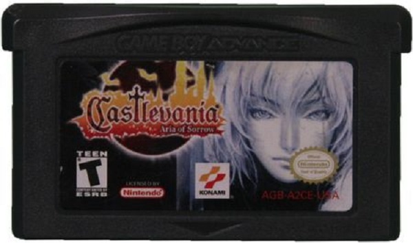 Castlevania Aria of Sorrow Game Boy Advance GBA 32bit ...