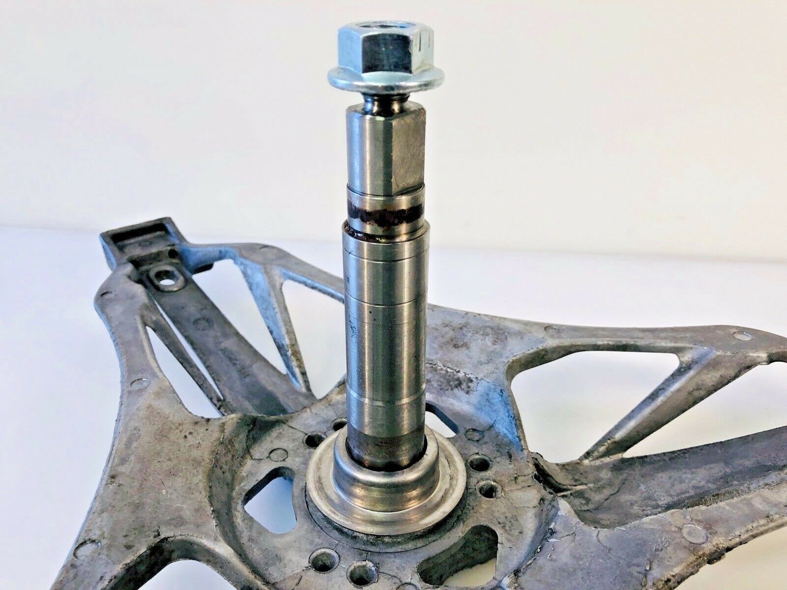 Whirlpool Kenmore Amana Washer Spider Arm W10202464 8540457, Shaft 1 1/