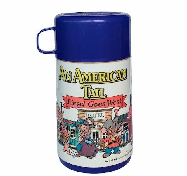 90s thermos lunch box