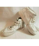 2003 VINTAGE Nike Air Force 1 size 13.5 WHITE on white AF-1 `82 symbol S... - $66.83