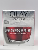 Regenerst Olay Micro-Sculpting Cream Firms Plumps Reduce Wrinkles 1.7 Oz - $16.44