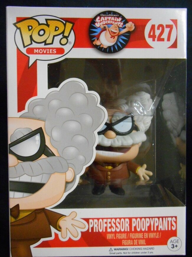 captain underpants pop figure