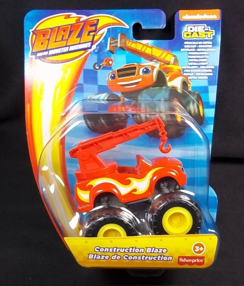 Blaze and the Monster Machines Construction and similar items