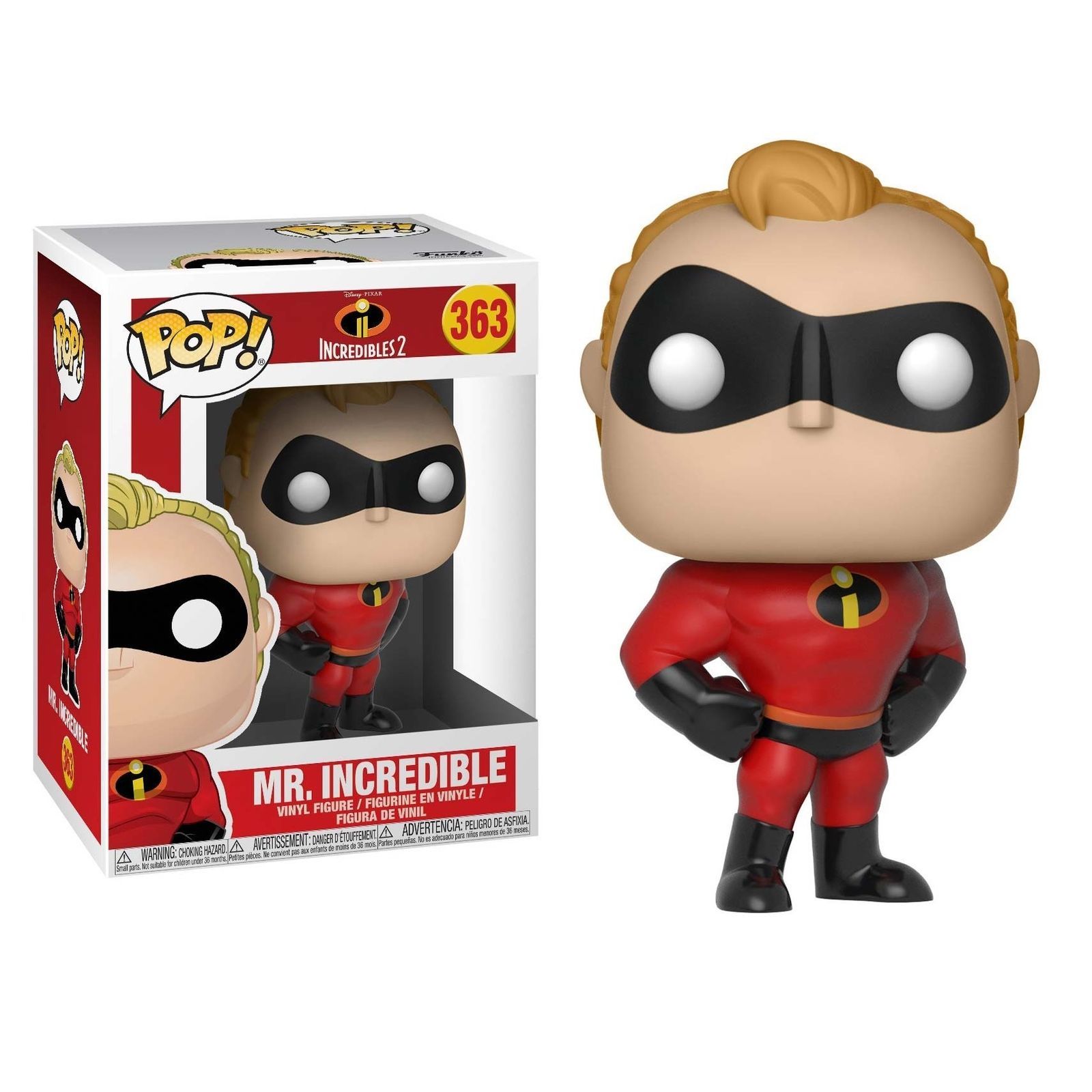 funko pop mr incredible 17